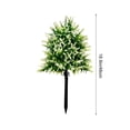 thumbnail image 3 of Artificial Lavender Patio Decor Realistic Plastic Weather Resistant Stem for Outdoor Garden Pathway Spring Summer Home, 3 of 6
