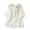 White, variant on Summer Mexican Embroidered Shirts Women's Peasant Tops Loose Cotton Linen Short Sleeve Bohemian Blouses Tees