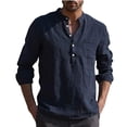 thumbnail image 1 of AherBiu Sweatshirts for Men Fleece Quarter Zip Lightweight Pullover Multi Pockets Workout Tactical Hoodies, 1 of 5