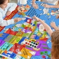 thumbnail image 4 of USA Coloring Activity - Large 31.5x 72 Educational Poster - Ideal for School Events & Birthday Parties, Multi-Use as Classroom Wall Décor or Table Cover, 4 of 7