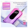 thumbnail image 3 of Nail Drill Machine, 35000RPM Wireless Electric Nail Polish Remover, Mini Nail File Drill Machine With LED Display Home & Salon Use ,Lightweight and Portable, 3 of 8