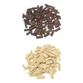 thumbnail image 1 of 100pcs Wooden Labels Wooden Labels Sewing Accessories for Clothes, 1 of 8