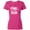 Cyber Pink, variant on Inktastic Breast Cancer Pink is More Than Just a Pretty Color Women's T-Shirt