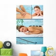 thumbnail image 1 of Spa Center Brochure Wall Mural by Wallmonkeys Peel and Stick Graphic (48 in H x 33 in W) WM266721, 1 of 4