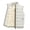 Beige, variant on YUANxueke Boys Puffer Vest Zip Up Stand Collar Casual Fleece Lined Quilted Sleeveless Jackets with Pockets for 7-16 Years