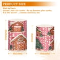 thumbnail image 6 of Yayeee Flameless Candles with Remote Flickering Battery Operated Multi Color Changing, Brown Gingerbread Houses, 6 of 7