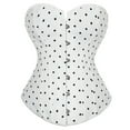 thumbnail image 2 of UPPADA Corset Plus Size Women On Sale,Strapless Corset Tops for Women Corset Cute Bustier Bodyshaper Top Overbust Corset Plus Size Waist Training Corsets Overbust Shapewear Outfit, 2 of 8