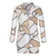 thumbnail image 4 of Trajes de falda corta informal con cuello vuelto y manga larga con estampado de moda para mujer Wmkox8yi  bvn371, 4 of 8