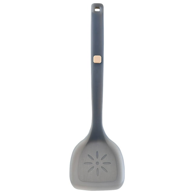 1PC Kitchen Utensils Set New European Standard Semi Permeable Non Stick Pan Silicone Stir Fry Spatula Chinese Spatula High Temperature Kitchen Utensils Spatula Frying Spatula Stir Fry Spatula