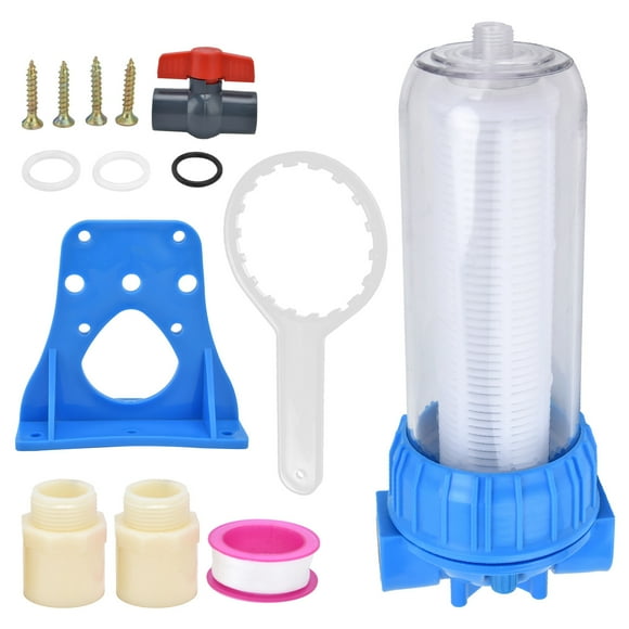 Chick Feeder and Waterer Set Plastic Chicken Automatic Drinkers Gravity Fed Poultry Pigeon Coop Food Dispensers Feeders Trough Water Filter ABS Drinking Leak Proof for Ducks