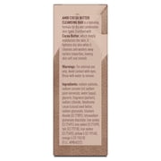 Ambi Cocoa Butter Cleansing Bar, Dry and Combination Skin, 3.5 oz