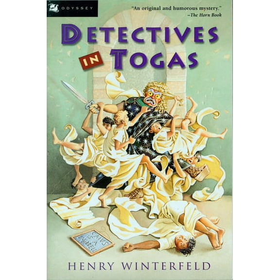 Detectives in Togas (Paperback)