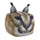 thumbnail image 2 of Almohada de peluche Txlixc dibujos animados cuadrada con orejas marron 20 cm, 2 of 5