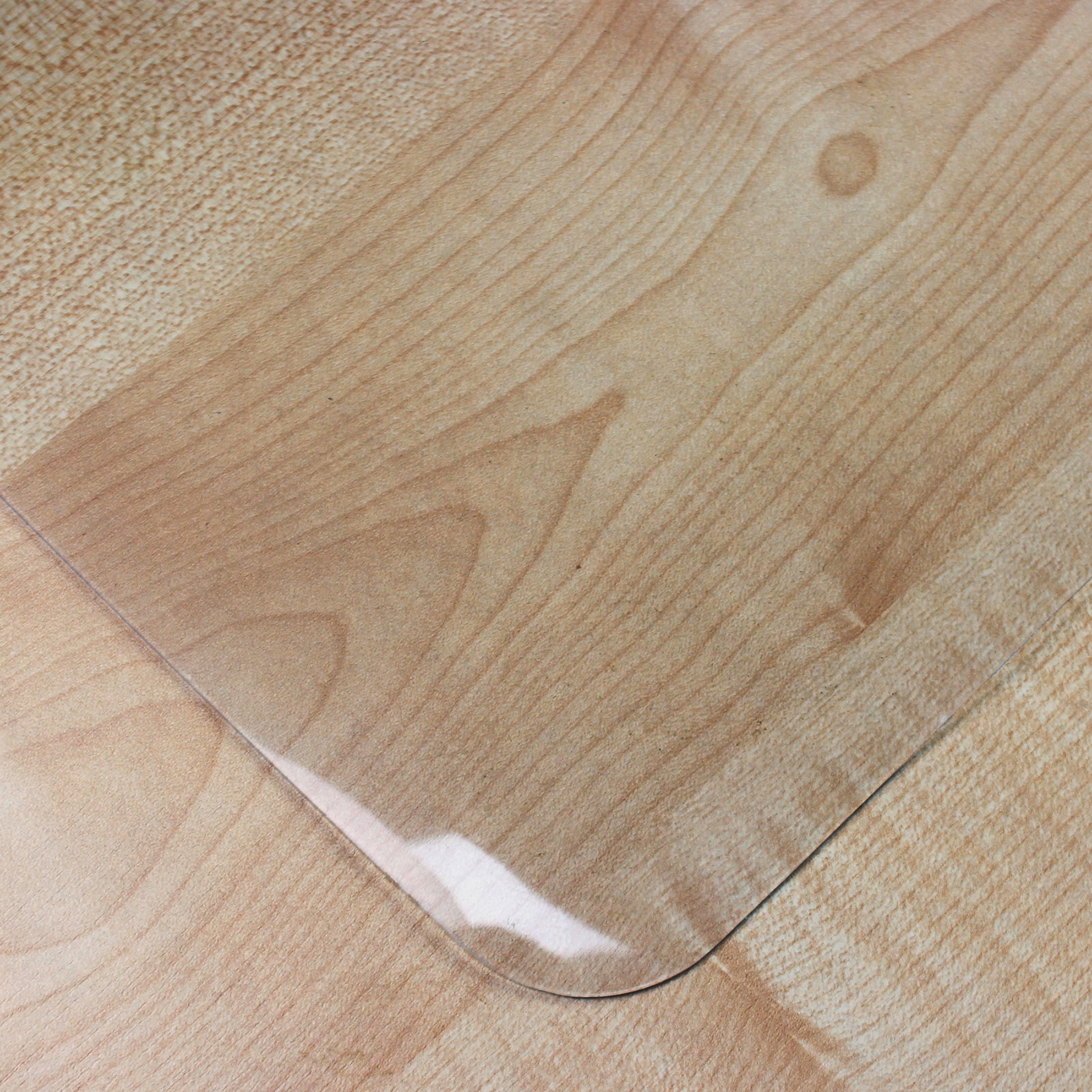 Floortex® Desktex® Crystal Clear Vinyl Rectangular Desk Pad - 20" x 36"
