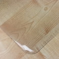 thumbnail image 4 of Floortex® Desktex® Crystal Clear Vinyl Rectangular Desk Pad - 19" x 24", 4 of 7