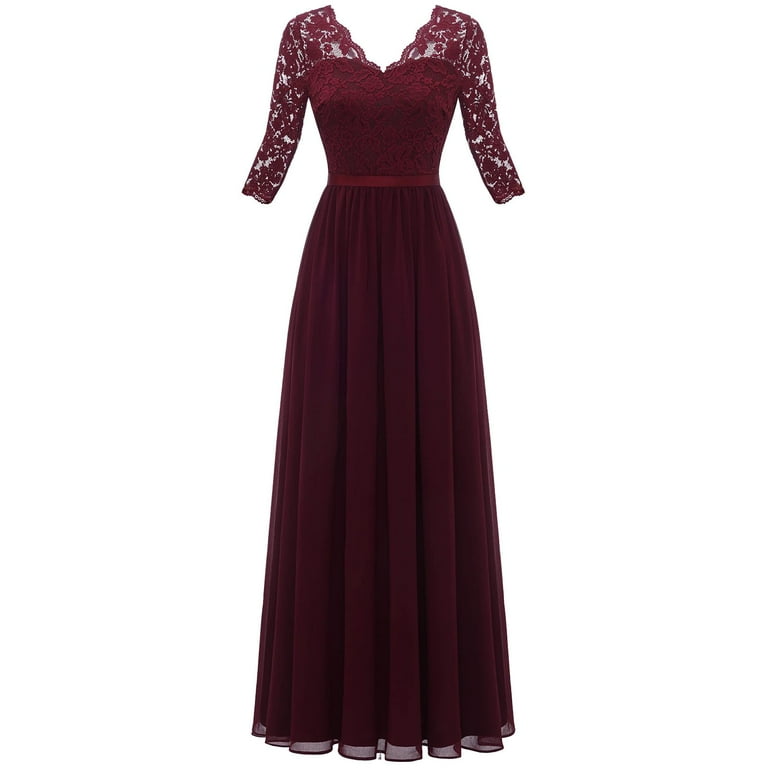 Fashion Solid Lace V Neck Cake Skirt Dresses(12 colors) Fashion Solid Lace V Neck Cake Skirt Dresses(12 colors)