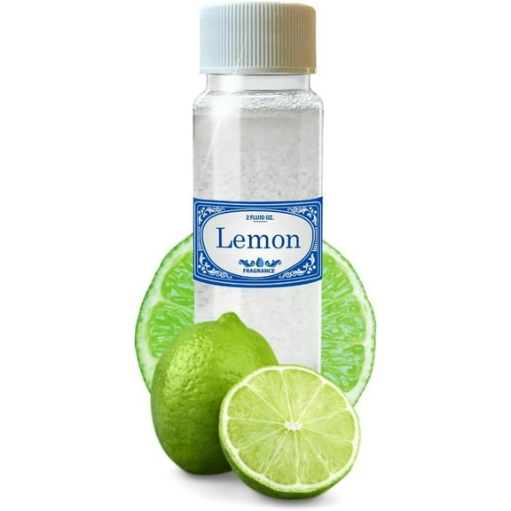 Lemon Concentrated Single Bottle 2.0 fl oz Rainbow Vacuum Fragrance, Hyla, Sirena, Diffusers, Aromatherapy, Rainmate, Fragrances, Not Made by Rexair or Rainbow