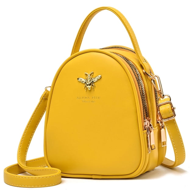 Bolsos cruzados pequeños Bolso de hombro para mujer Elegantes bolsos de mensajero para mujer Monedero y bolsos Cartera