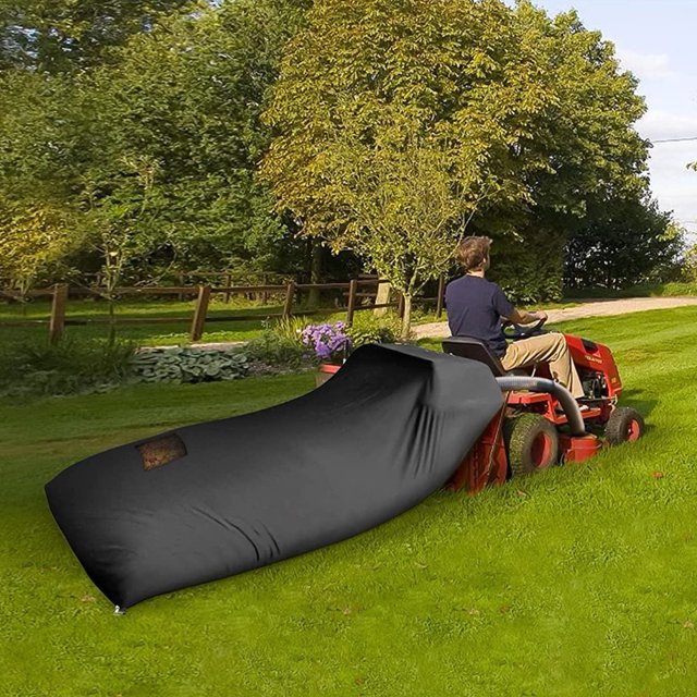 Lawn Tractor Leaf Storage Bag Grass Catcher Leaf Bag Large Capacity