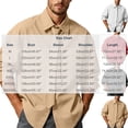 thumbnail image 4 of Zenithor Men's Long Sleeve Point Collar Shirts, Wrinkle-Resistant Button-Down Tops with Removable Tie, Smart Casual Business Dress Shirts, M-5XL, 4 of 9