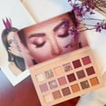 thumbnail image 2 of Hottest Latina Matte Nude Makeup 18 Color Marble Eyeshadow Tray Waterproof Multicolor, 2 of 7