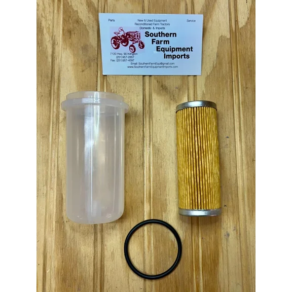 Yanmar Fuel Filter Kit Ym250,330,2001,2020,2310,2610,2820,F22,F26,Ymg2000,More