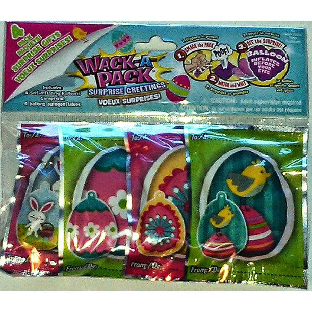 Birthday Princess Pack Of 4 Self Inflating Foul Balloons Sticks Included 