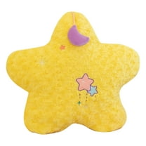 QTBIUQ Star Plush Pillow, Star Stuffed Toy Hanging a , Home Decoration Christmas Birthday Gift for Kids Adults Yellow