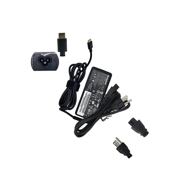 Cargador Compatible para Laptop Lenovo 20V 3.25A Type-C 65W Marca Siafu SIAFU Cargador Tipo C/65w Universal Para Mac/ Switch S9 Plus