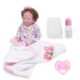 thumbnail image 3 of La Muñeca Reborn, La Cabeza Y Las Extremidades Se Pueden Mover Libremente, Se Puede Cambiar La Ropa De La Muñeca Por Sí Mismo, Muñeca Realista, Niña Para Niño OTVIAP 22 Inch Reborn Doll, 3 of 8