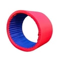 thumbnail image 1 of Xuanheng Accessoires de Jeu Cercle Rampant Roue Roulante Extérieure pour Fête d'Anniversaire Carnaval Rouge, 1 of 8