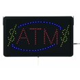 thumbnail image 1 of Aarco Products  Inc. ATM10L High Visibility LED ATM Sign 13 in.Hx22 in.W, 1 of 1