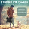 thumbnail image 4 of Parque para Mascotas Paw Ballet Plegable e Impermeable para Mascotas Pequeñas, 4 of 7