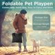 thumbnail image 4 of Parque para Mascotas Paw Ballet Plegable e Impermeable para Mascotas Pequeñas, 4 of 7