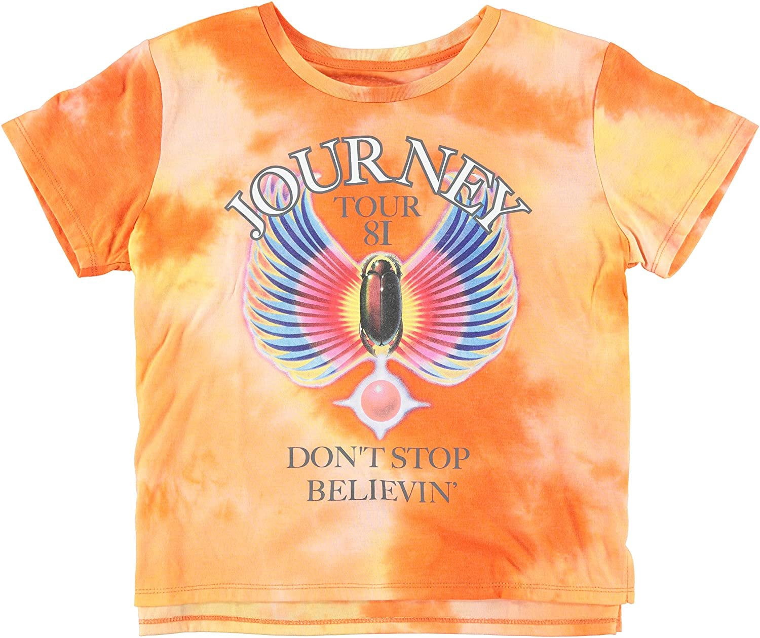 Ladies Classic Rock Tie Dye Shirt - AC 
