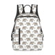 thumbnail image 1 of Fotbe Indian Elephant Mochila Ligera para Hombres y Mujeres - Duradera y Resistente al Agua, Ideal para Escuela, Trabajo, Viajes y Uso Diario, 1 of 7