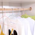 thumbnail image 1 of Perchas de ropa, perchas de diseño ambientalmento amigable para el gancho de 30 pianas para uso doméstico, 1 of 7
