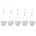 thumbnail image 1 of Miangastore White Orchid Containers for Study Room 5Set, 1 of 8