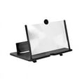 thumbnail image 1 of 10 Inch 3D Screen Amplifier,Portable Eye Protection HD Video Stand Bracket for Travel Black, 1 of 8