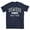 Black, variant on Oswego New York Classic Established Men's Cotton T-Shirt