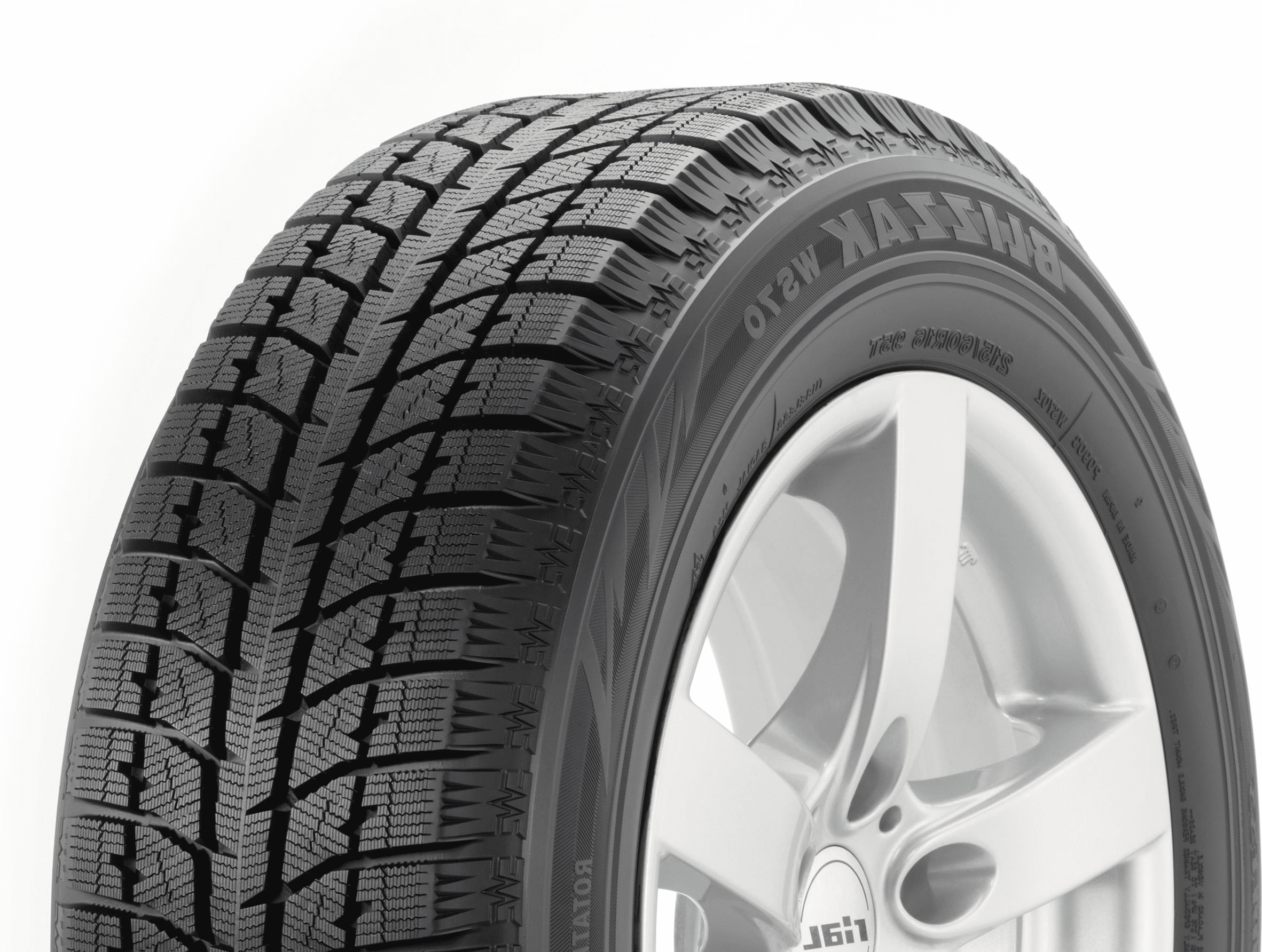 Bridgestone Blizzak WS90 Winter 195/65R15 91H Passenger Tire