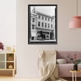 thumbnail image 3 of Historic Framed Print, City Tavern, 3206-3208 M Street Northwest, Washington, District of Columbia, DC, 17-7/8" x 21-7/8", 3 of 9