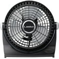 thumbnail image 2 of Breeze  Pivoting Floor/Table Fan, 2-Speed, Black, 2 of 4