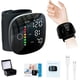 thumbnail image 1 of Automatic Wrist Blood Pressure Monitor LED Touch Screen, Voice Prompt, Rechargeable | Accurate BP Tracker for Adults & Elders, Ideal for Home, Office, 1 of 5