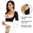 thumbnail image 4 of QRIC Women Upper Arm Shapewear Compression Sleeves Elastic Back Shoulder Corrector Supports Bust Lifting Shaper, 4 of 5