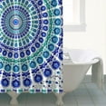thumbnail image 4 of Tribal Style Shower Curtain 72x72 Inches Bohemian Chic Polyester Quick Dry Vintage Bathroom Decor, 4 of 5