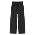 thumbnail image 4 of Pantalones cargo casuales de pierna ancha con cordón para hombre - Talla grande, corte holgado, estilo urbano, 4 of 4