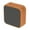 Wood grain gray, variant on A70 Mini Portable Wood Grain Bluetooth Speaker Vintage Wireless Speaker With Mic Stand TF Card FM Radio For Mobile Phone ,Easy to Install
