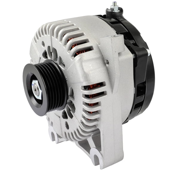SCITOO Alternator Fits for Ford for Crown Victoria / for Grand Marquis 4.6L 2003-2004,for Lincoln for Town Car 4.6L 03-05,for Mercury for Grand Marquis 4.6L 03 04 12V 130Amp CW S6 Pulley 3W1U10300AA