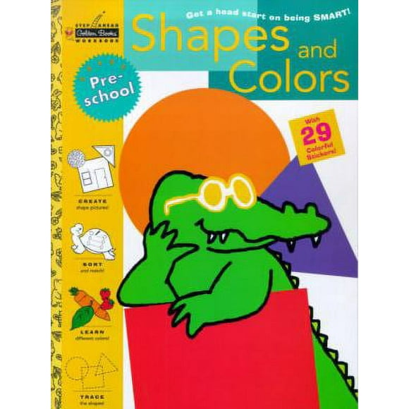 Pre-Owned Shapes and Colors [With Stickers] (Paperback) 0307235564 9780307235565